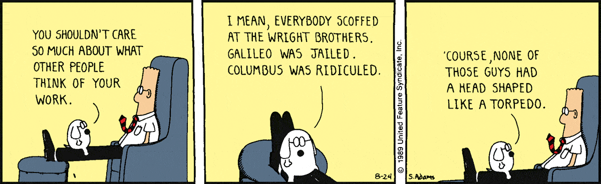 Dilbert Cartoon